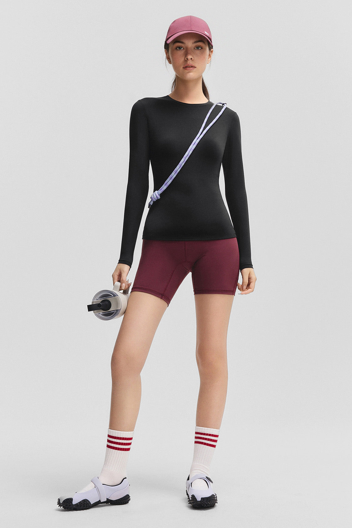 BareForm – Women’s Seamless Shaping Long-Sleeve Shirt - Image 2