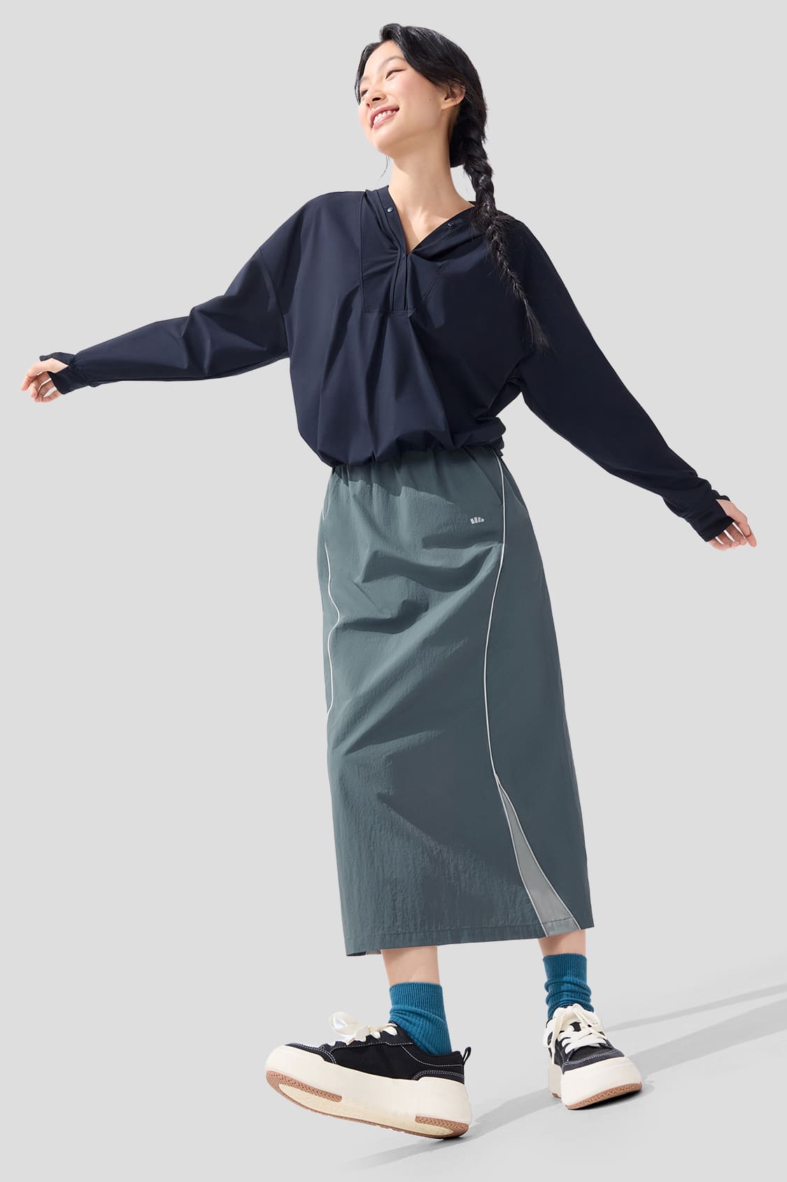 Swift - Women's Quick-Dry Cargo Skirt UPF50+ - Image 5