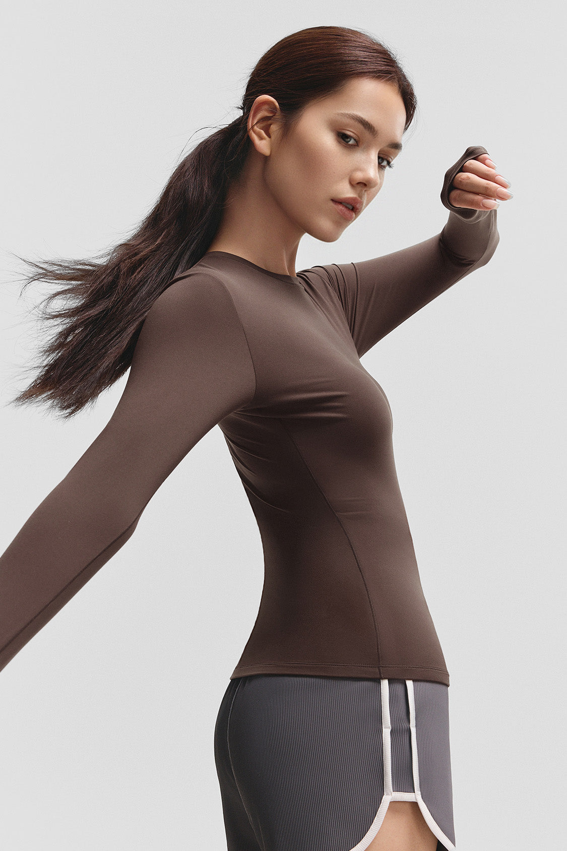 BareForm – Women’s Seamless Shaping Long-Sleeve Shirt - Image 16