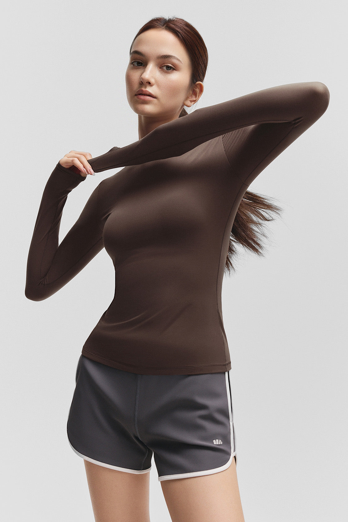 BareForm – Women’s Seamless Shaping Long-Sleeve Shirt - Image 17