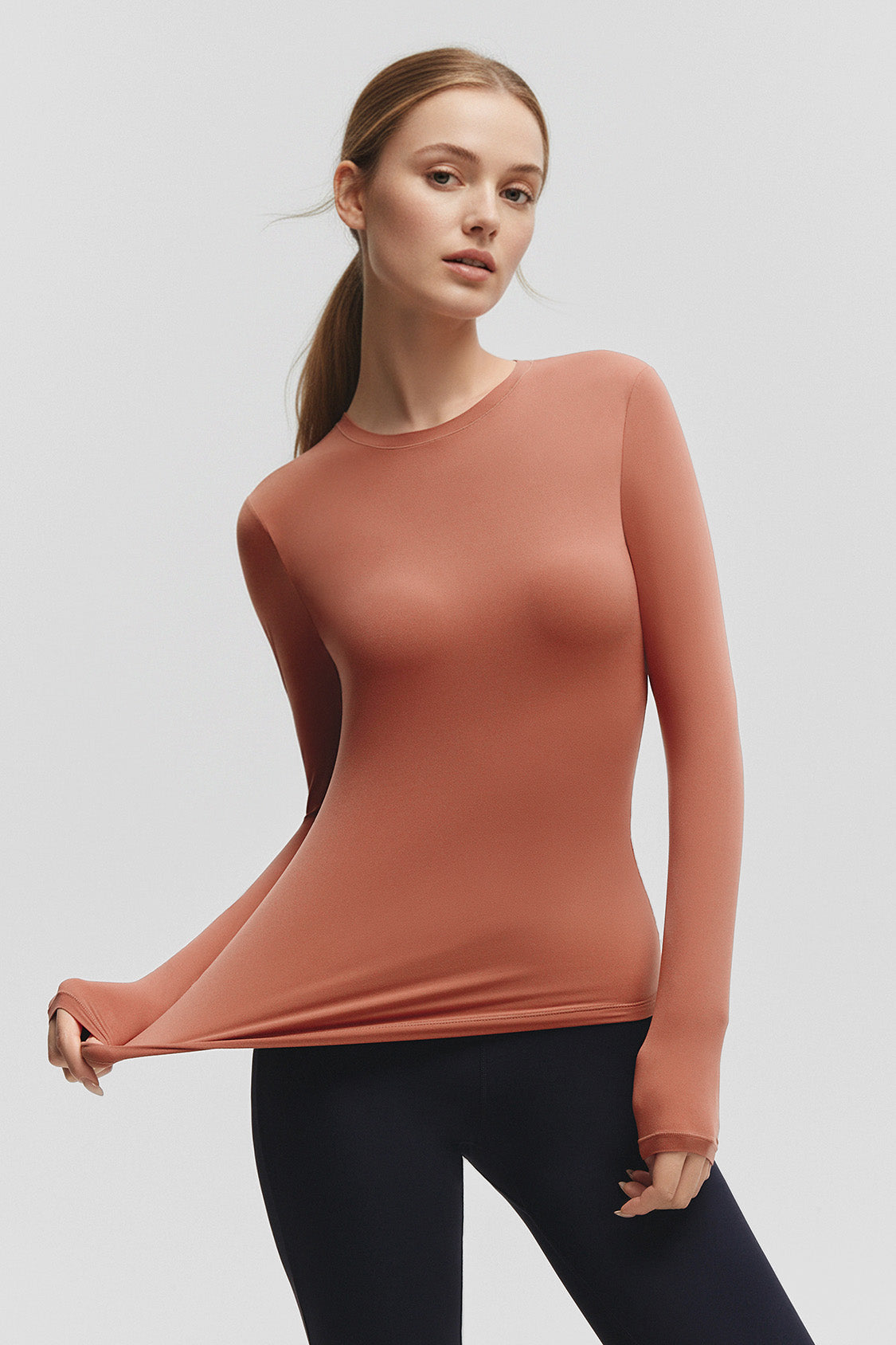 BareForm – Women’s Seamless Shaping Long-Sleeve Shirt - Image 22