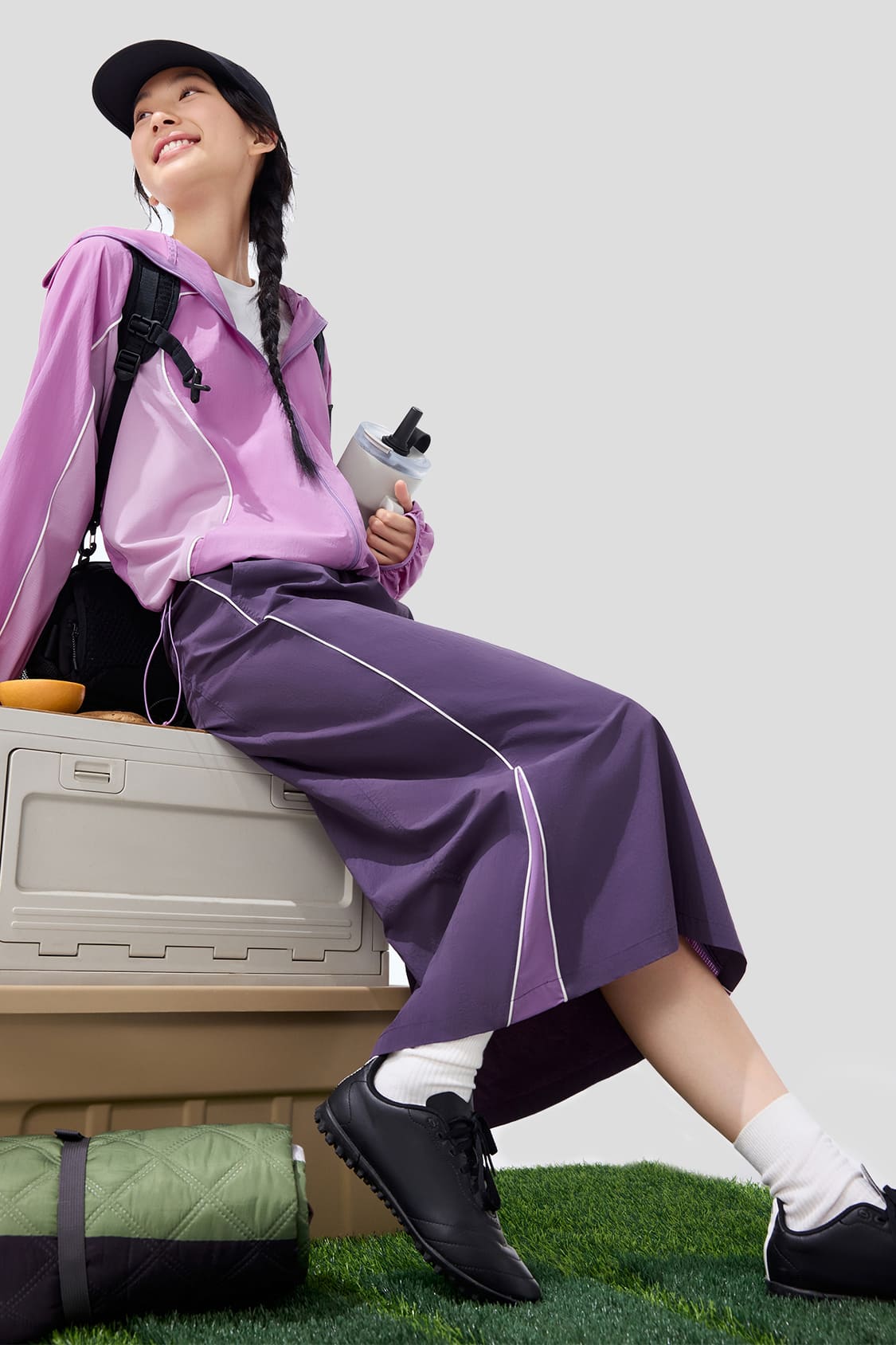 Swift - Women's Quick-Dry Cargo Skirt UPF50+ - Image 11