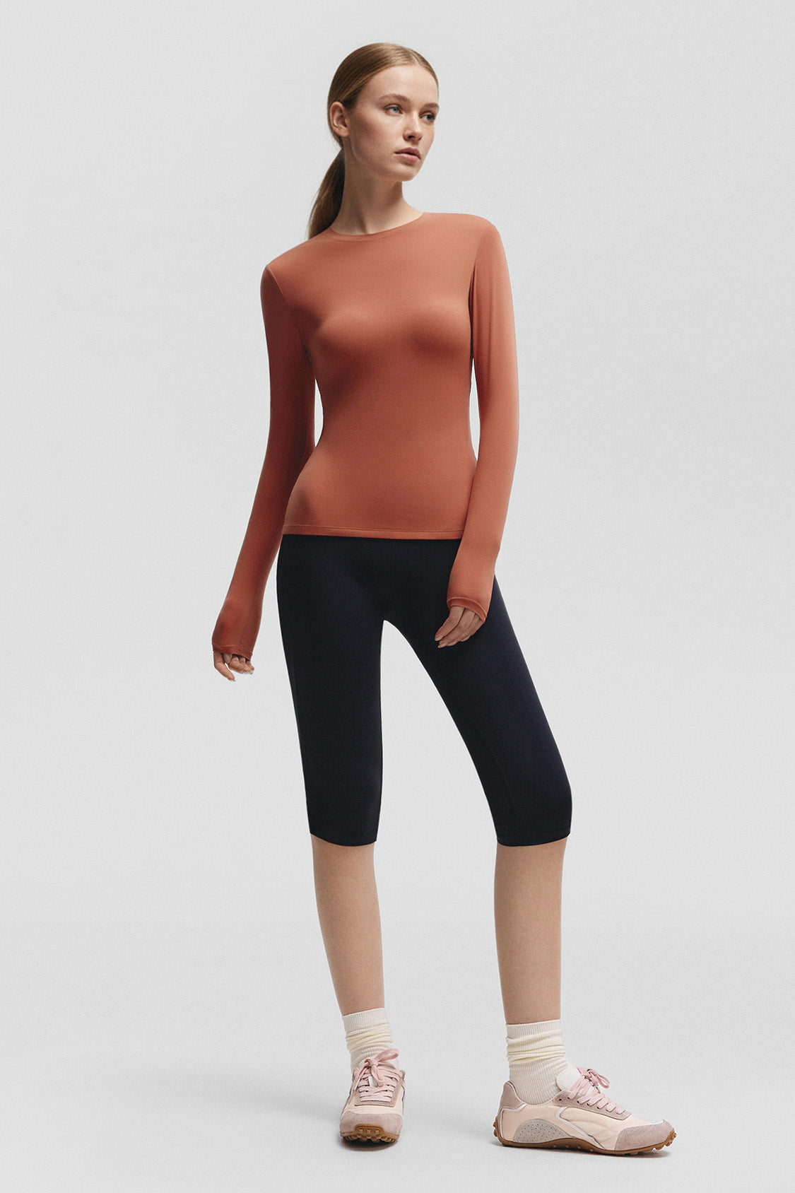 BareForm – Women’s Seamless Shaping Long-Sleeve Shirt - Image 20
