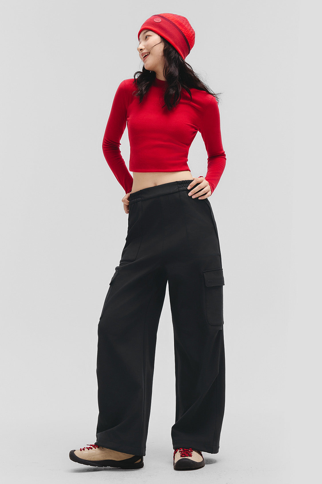 StormParatroop – Women’s Thermal Parachute Softshell Pants - Image 3
