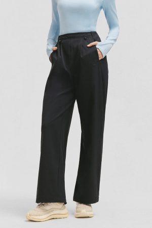 RainGuard – Women’s Medium-Warmth Water-Repellent Straight-Leg Pants