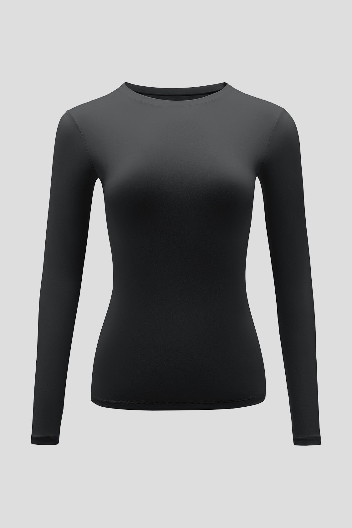 BareForm – Women’s Seamless Shaping Long-Sleeve Shirt - Image 6