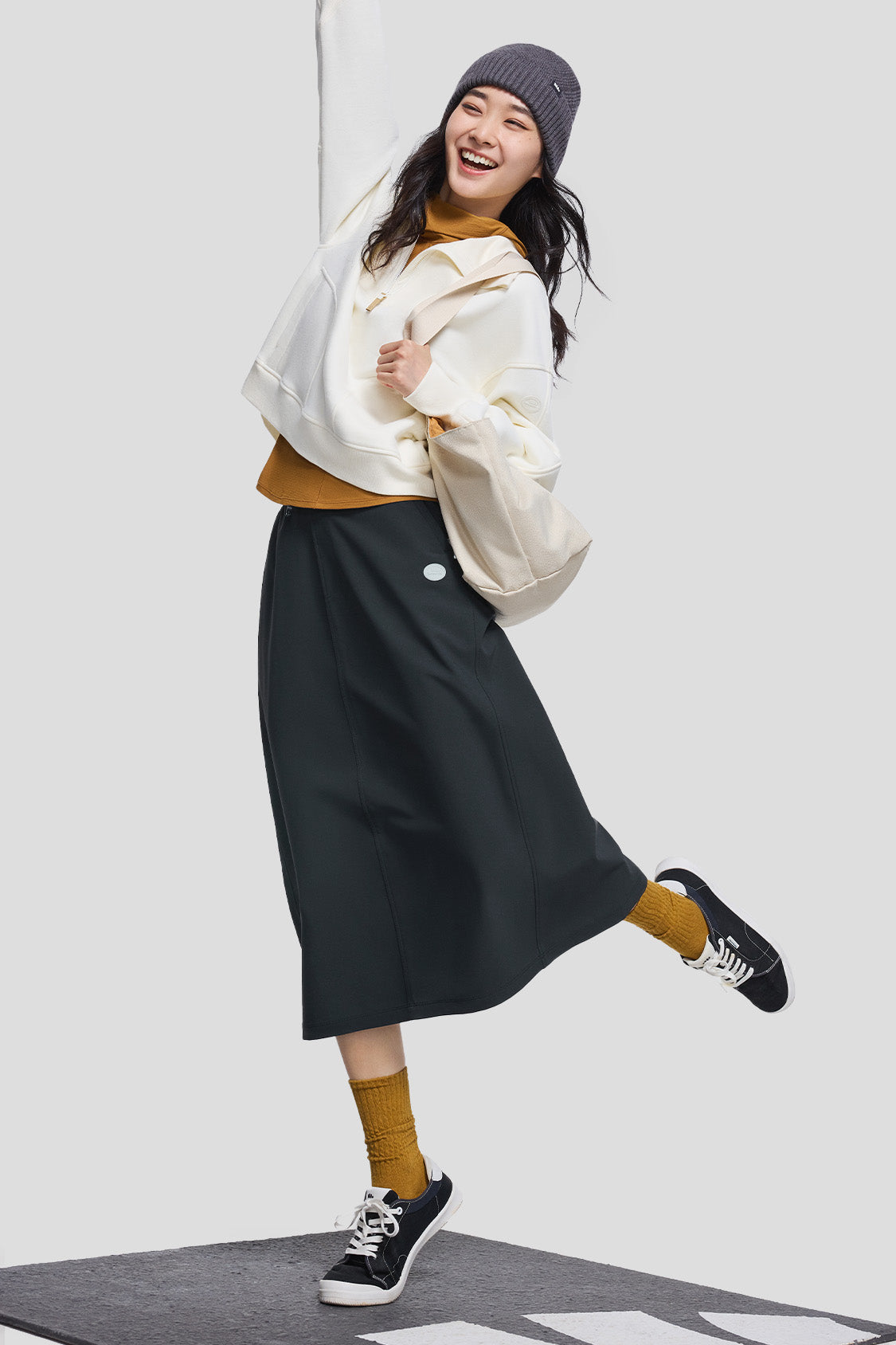 BreezeShield - Women's Outdoor Windproof Skirt - Image 2