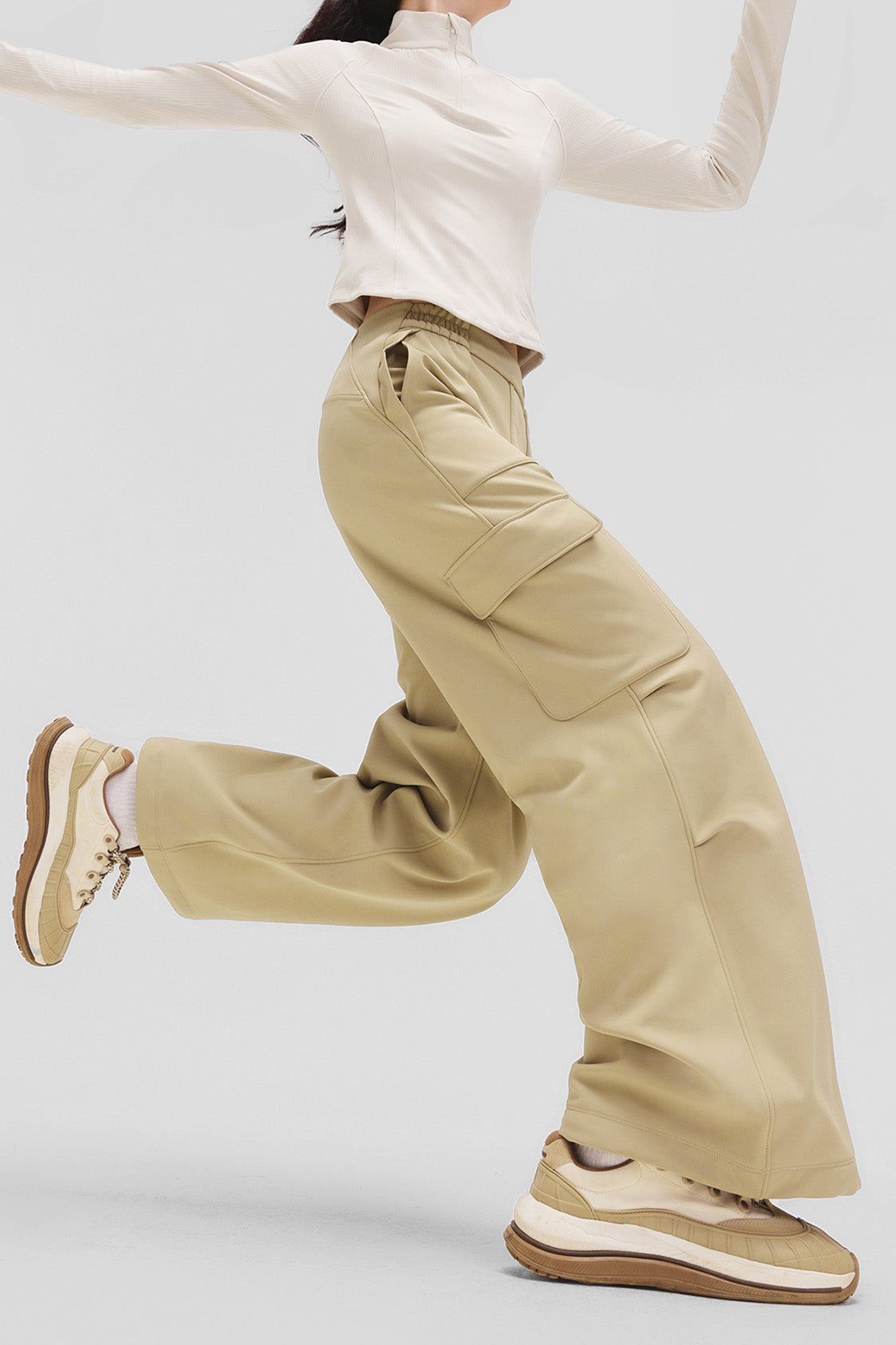 StormParatroop – Women’s Thermal Parachute Softshell Pants - Image 6