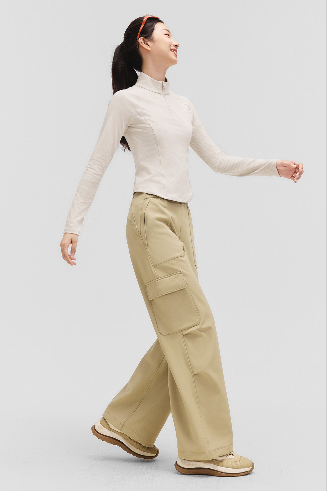 StormParatroop – Women’s Thermal Parachute Softshell Pants - Image 7
