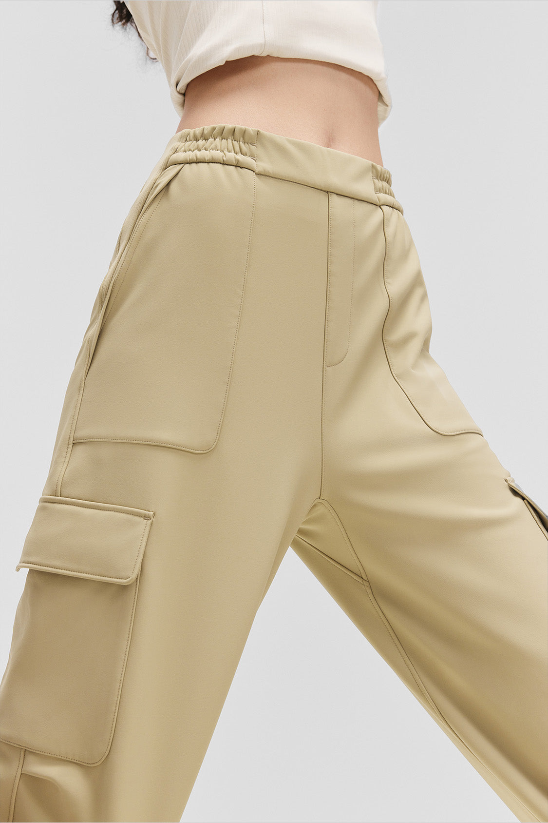 StormParatroop – Women’s Thermal Parachute Softshell Pants - Image 9