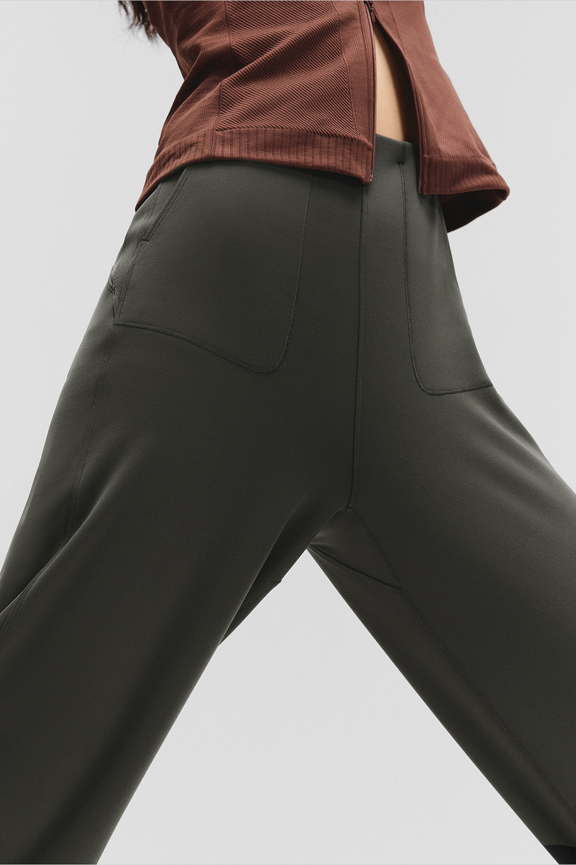 FlowWarm – Women’s High-Stretch Wide-Leg Thermal Pants - Image 11