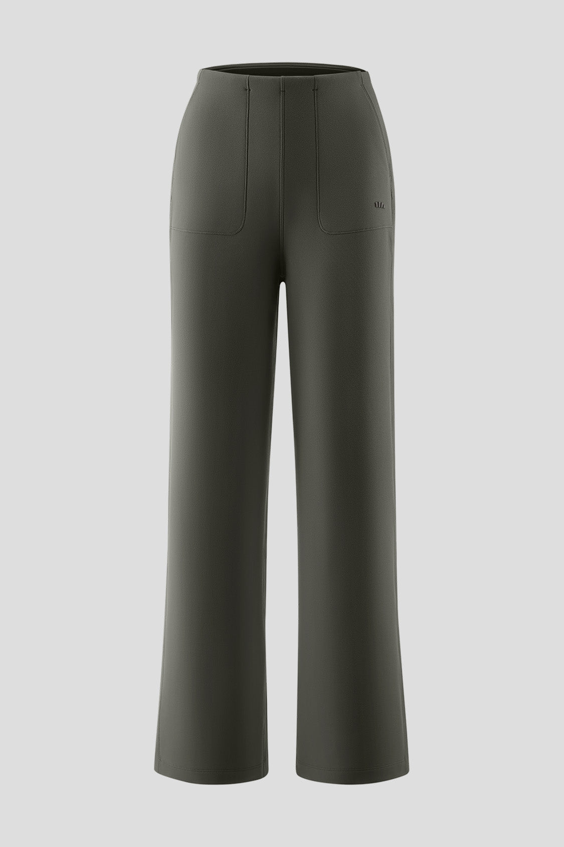FlowWarm – Women’s High-Stretch Wide-Leg Thermal Pants - Image 12