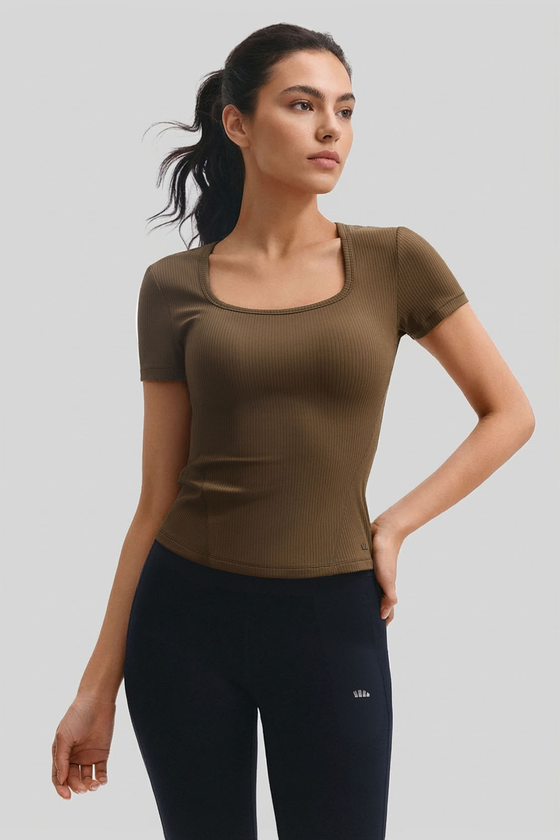 Women's Bra-in Shapewear Top HE014 - Image 10