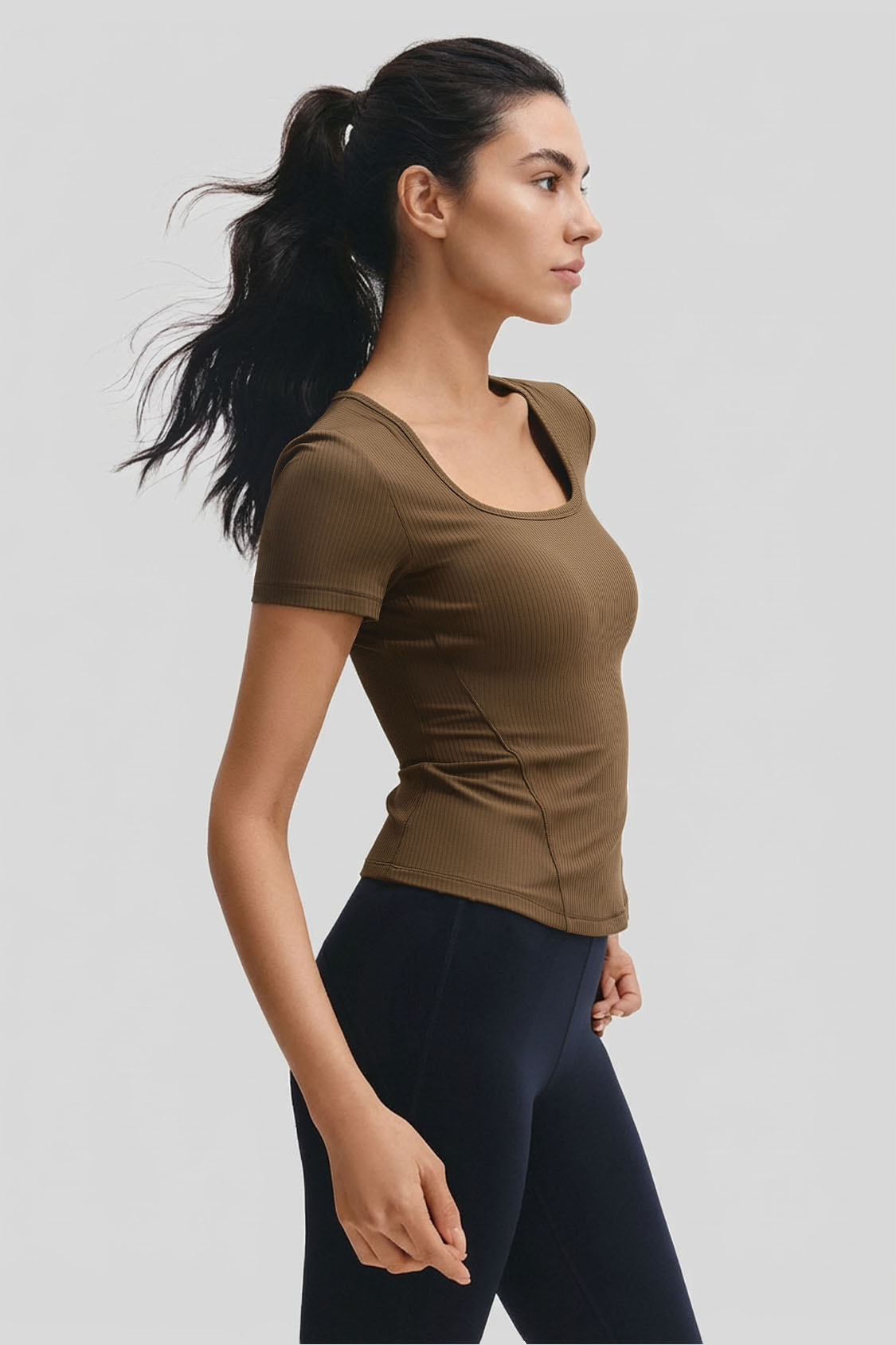 Women's Bra-in Shapewear Top HE014 - Image 11