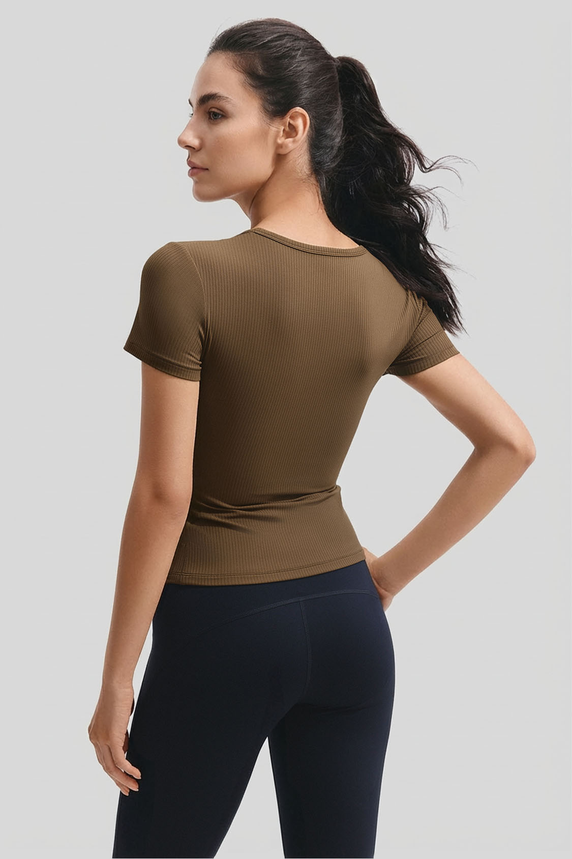 Women's Bra-in Shapewear Top HE014 - Image 13