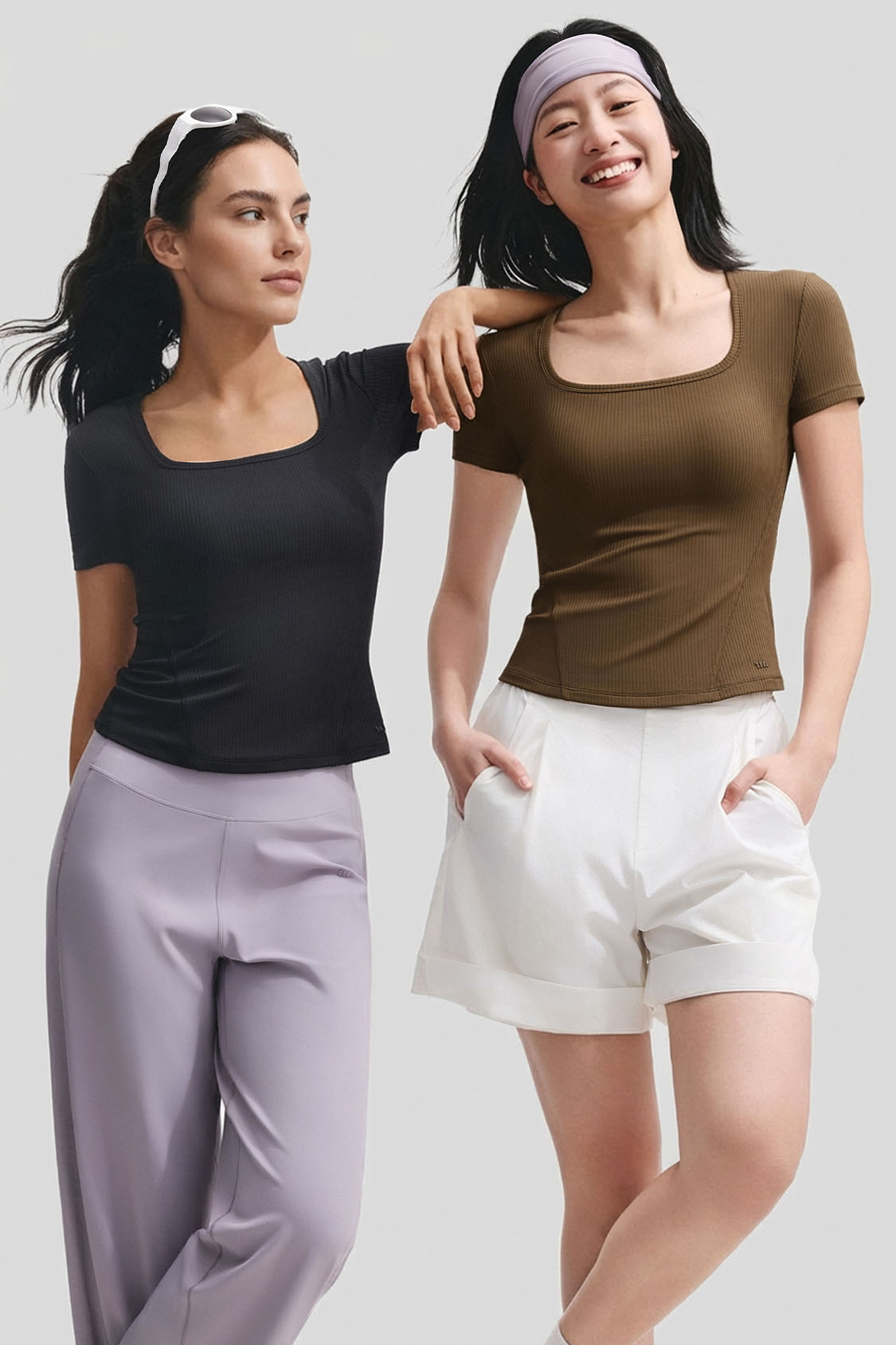 Women's Bra-in Shapewear Top HE014 - Image 4