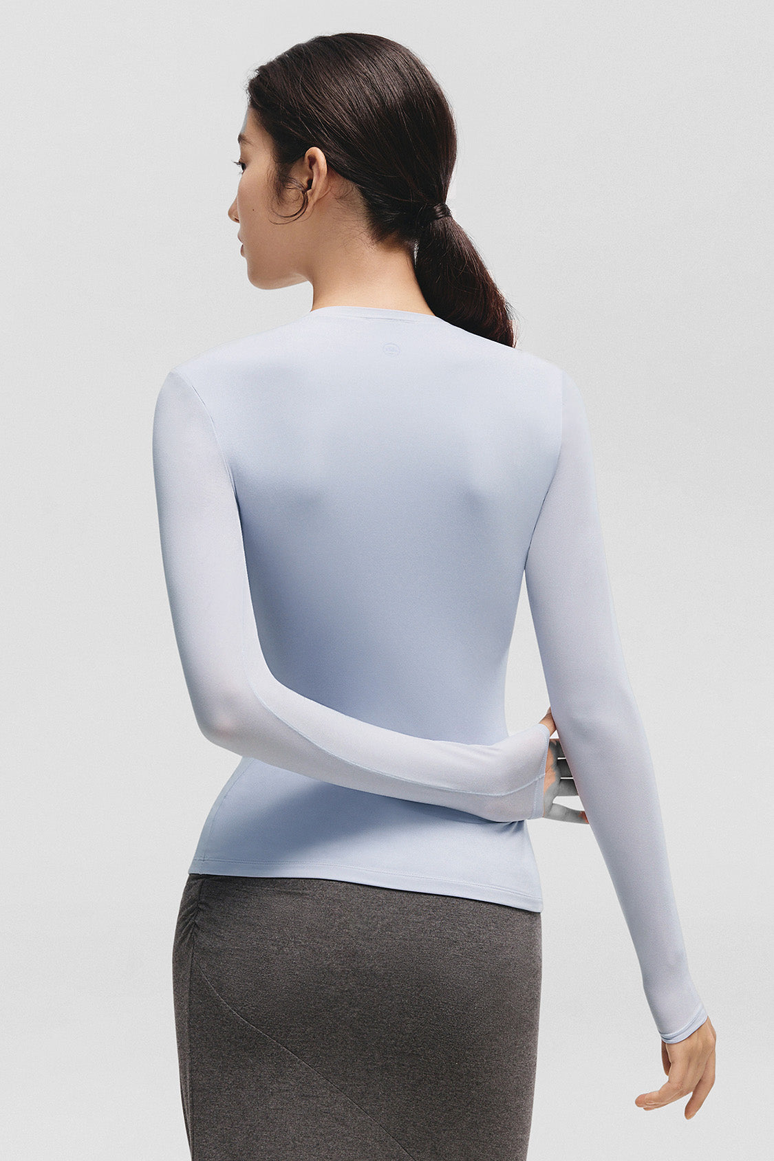 BareForm – Women’s Seamless Shaping Long-Sleeve Shirt - Image 4
