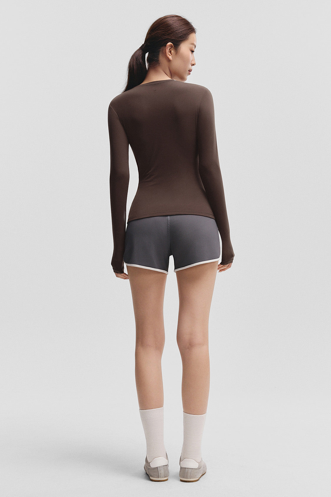 BareForm – Women’s Seamless Shaping Long-Sleeve Shirt - Image 13