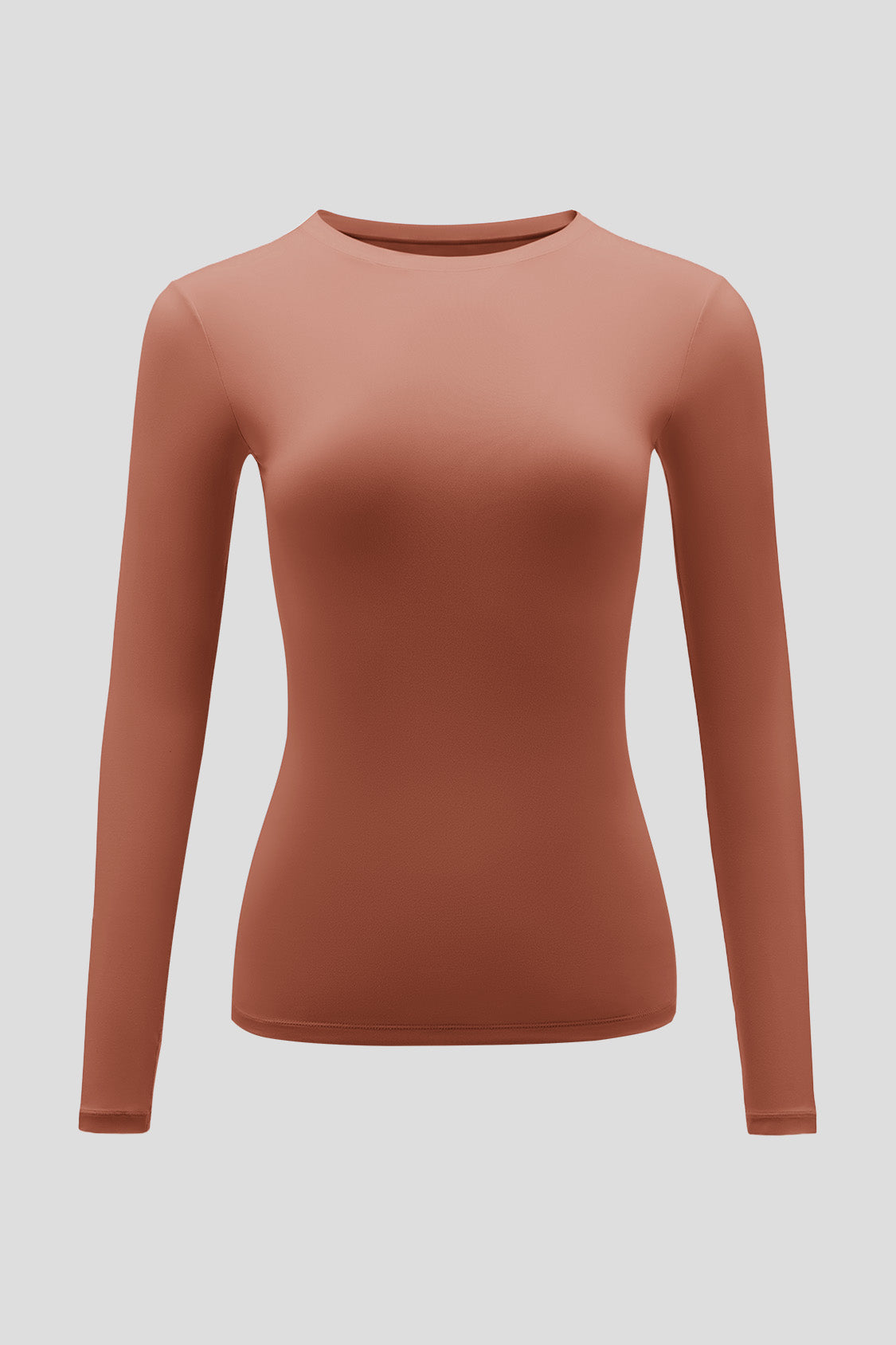 BareForm – Women’s Seamless Shaping Long-Sleeve Shirt - Image 19
