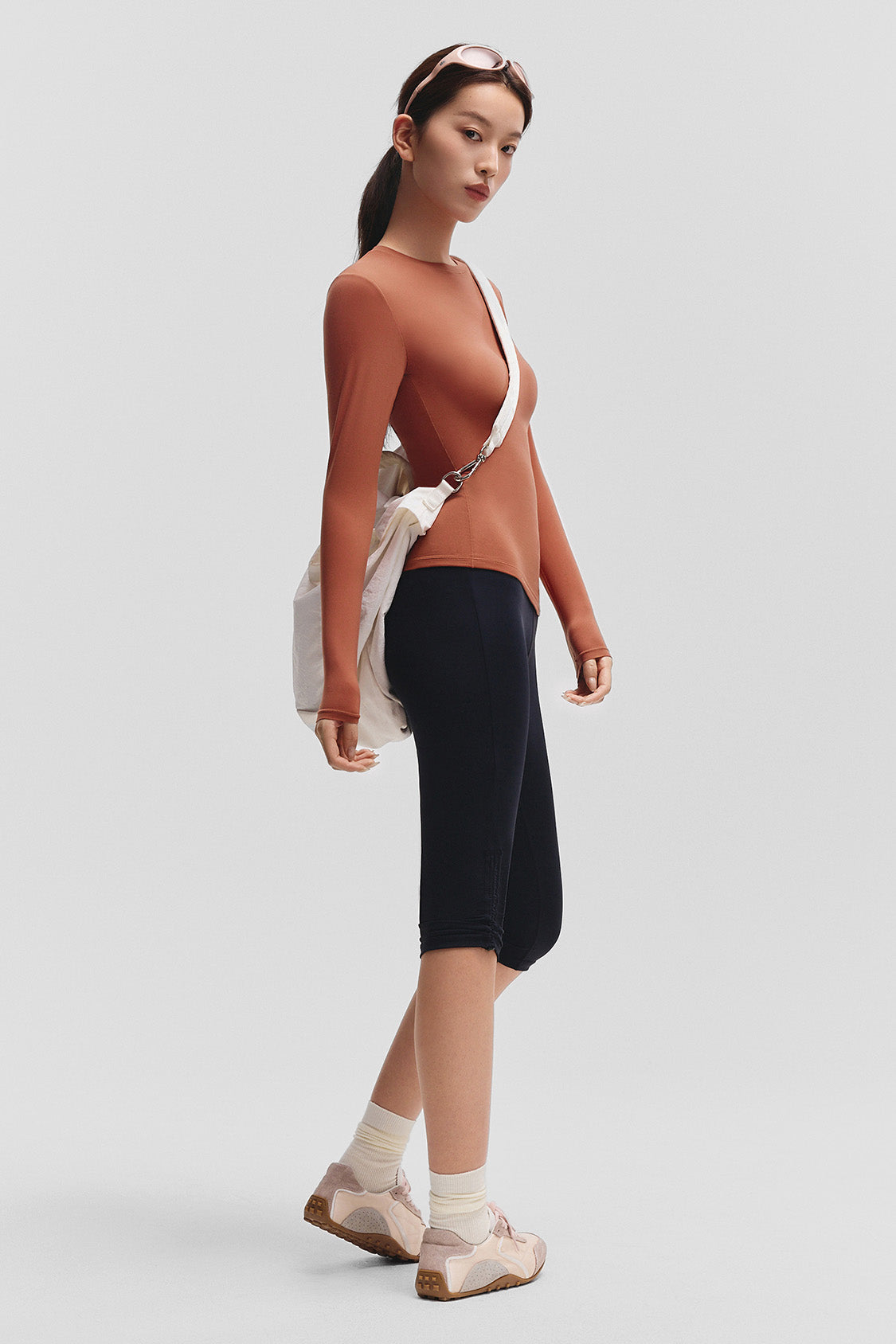 BareForm – Women’s Seamless Shaping Long-Sleeve Shirt - Image 15